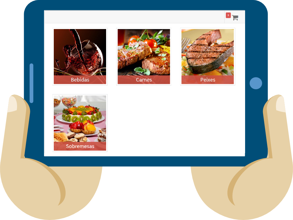OrderMenu slide - Thanks to Freepick